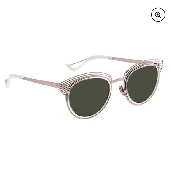 Dior Enigme Rose Gold Titanium Sunglasses MSX85 - Picture 2 of 12